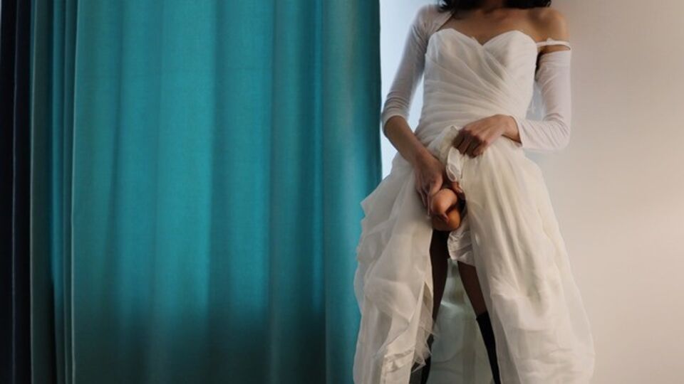 Geschmeidige MaryCherry in Fetisch Trailer