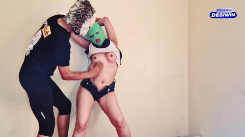 Verified Amateurs präsentiert Salmacouple's Universität Sexfilm