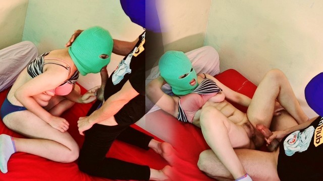 Superba Salmacouple in clip cazzo grosso