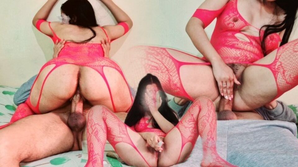 Verified Amateurs präsentiert Salmacouple's Amateur Pornofilm