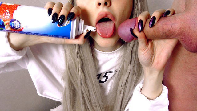 सुंदर  My Creamy Soda में सह निगलना चित्र