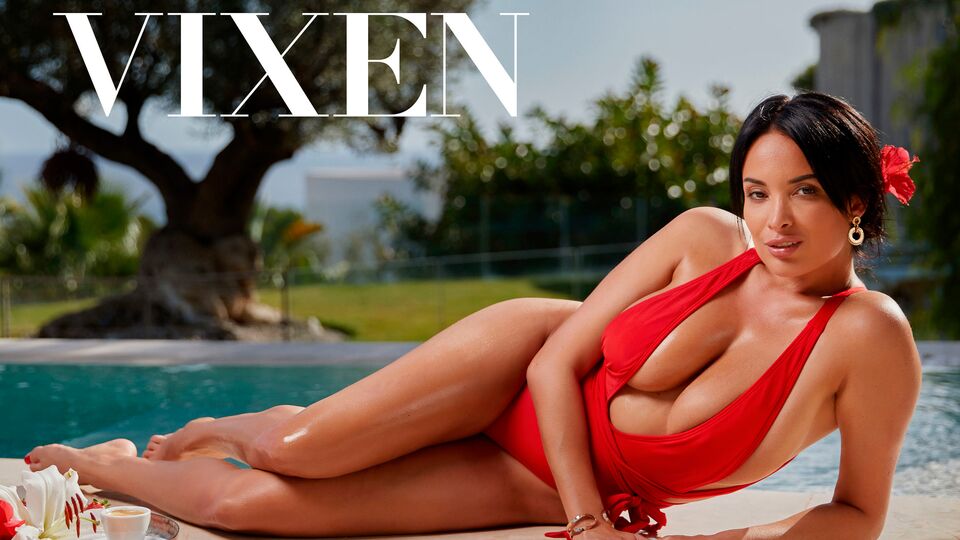 Vixen apresenta vaqueira vídeo da Anissa Kate