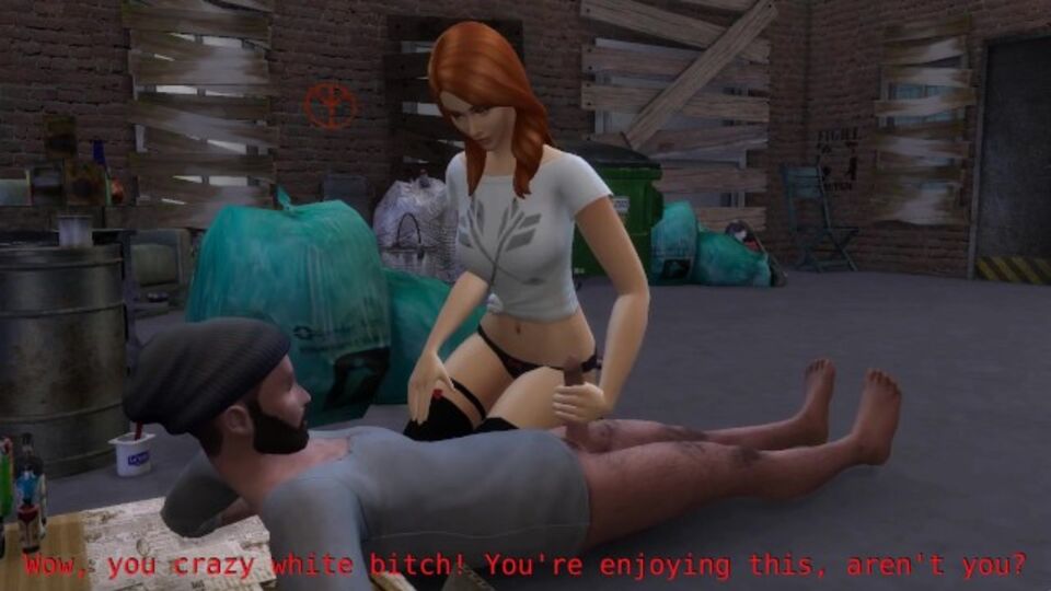 Entzückende DDSims's Sexfilm anschauen
