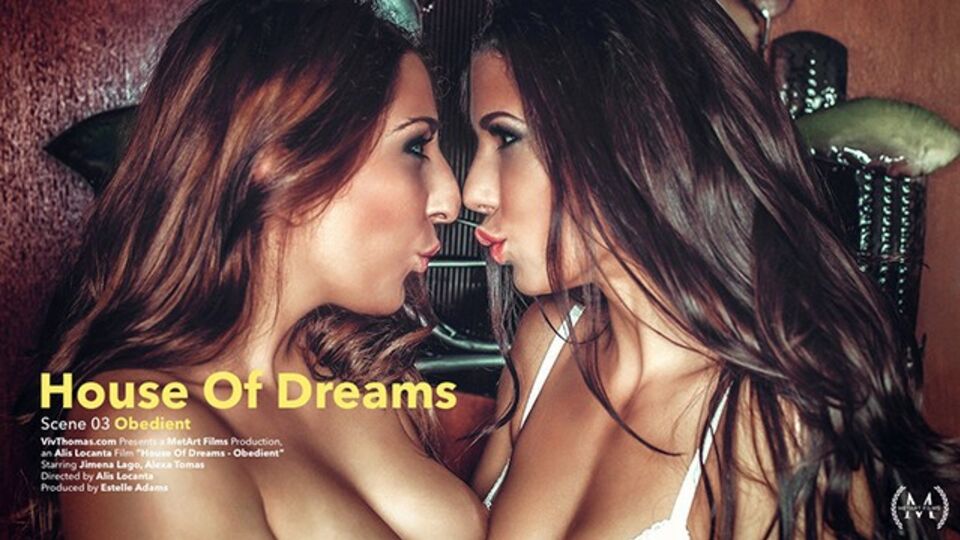 Blühende Alexa Tomas und Jimena Lago in der Hauptrolle in HD XXX