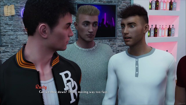 मनमोहक adultvisualnovels में 60fps चित्र