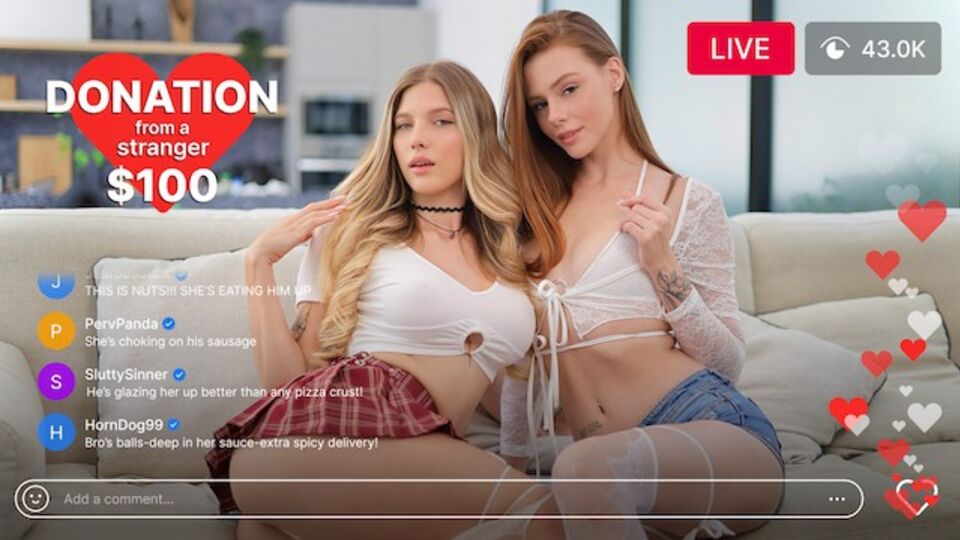 Schmutzige ArinaFox und Anastangel in Dicker Arsch Pornofilm