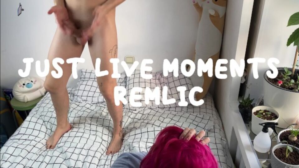 Geheimnisvolle Remlic in Dicker Schwanz Porno