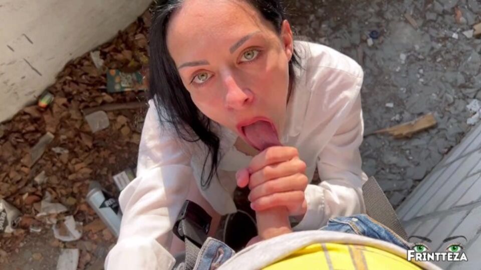 Fantastische Frintteza in Realität Sexfilm