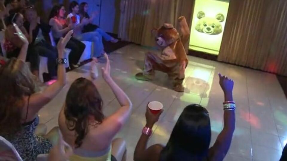 Dancing Bear featuring Black Diamond's milf porn
