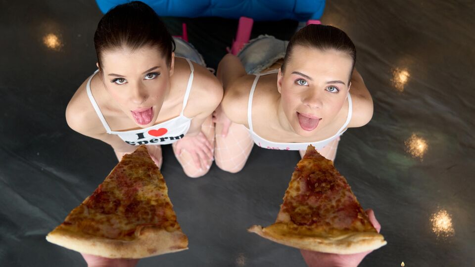 Side fuck scene with nice-looking Mia Mi and Sophie Weber from OnlyTarts