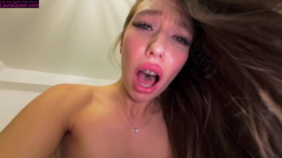 Eindrucksvolle Laura Quest - Sperma in Mund XXX-Film - Verified Amateurs