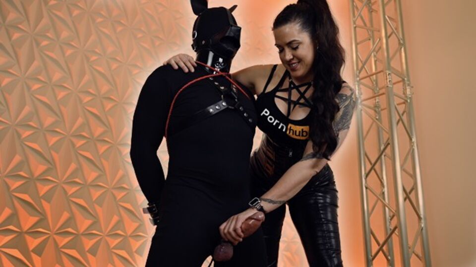 60fps scene with unimaginable Lucky Dog and Melody Cheeks from Verified Amateurs