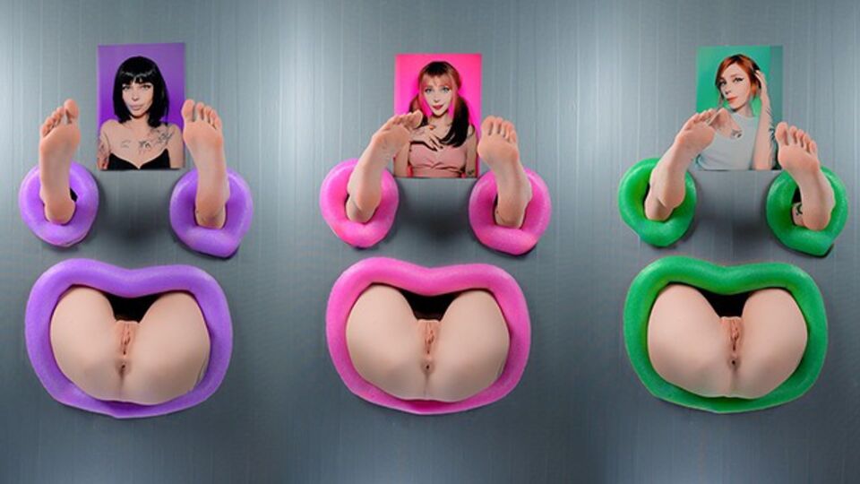 Nahaufnahme Film mit spielerischer pinkloving von Verified Amateurs