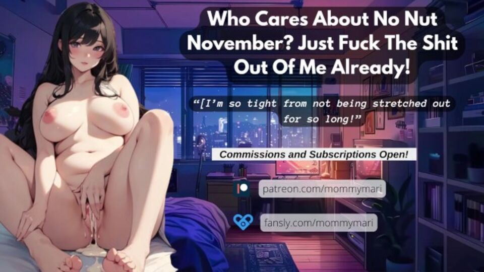 Shaggy Mommy Mari NSFW at role play video