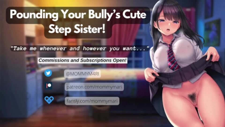 Besondere Mommy Mari NSFW in Stief Fantasie Pornofilm