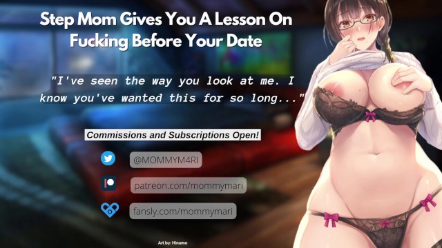 Pin-up Mommy Mari NSFW in filmato POV