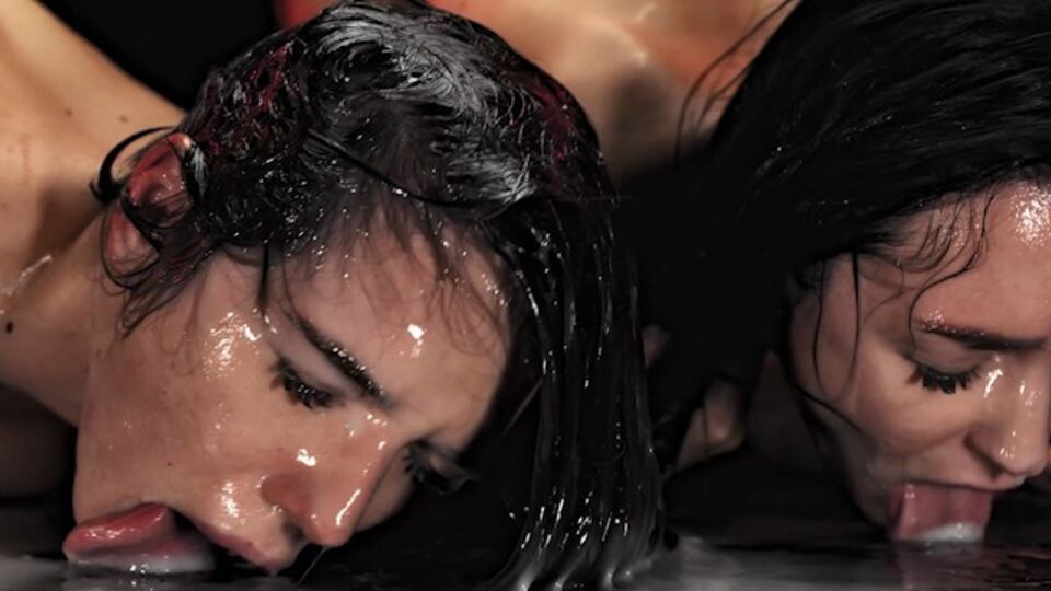 Heavenly Eve Sweet's blowjob movie