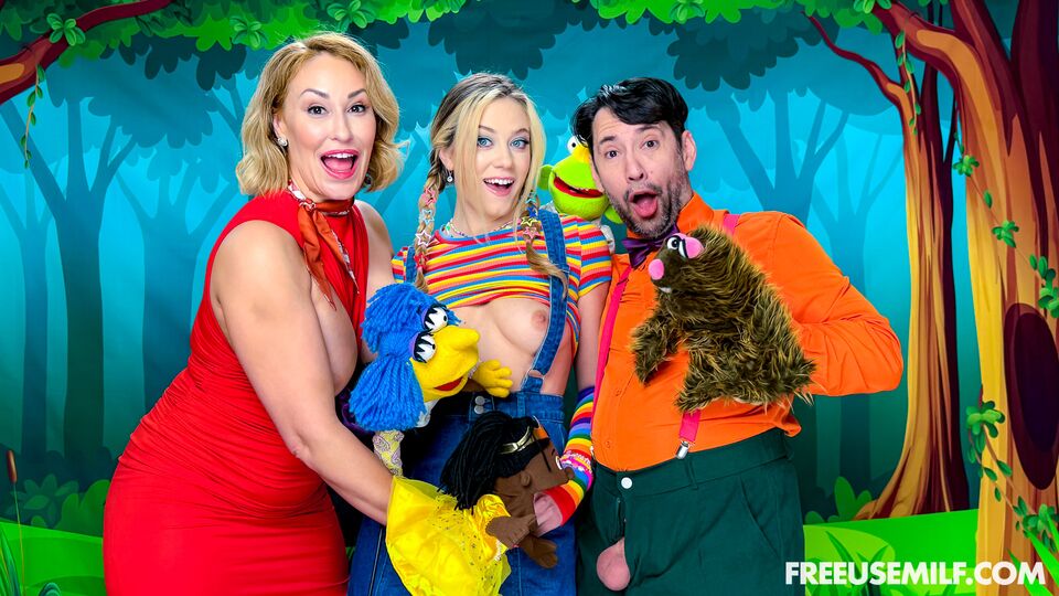 Tadellose Ryan Keely und River Lynn - Dicker Arsch Porno - FreeUse Milf