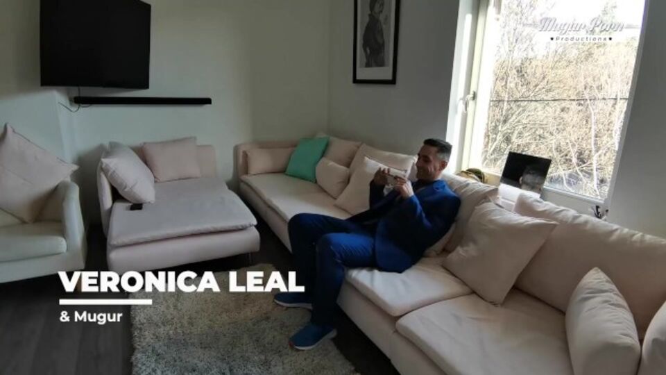 Stylish Mugur and Veronica's natural tits smut