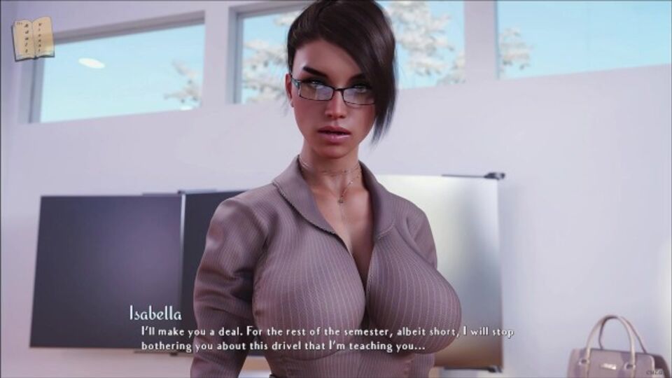 Erstklassige adultvisualnovels in Brünette Film