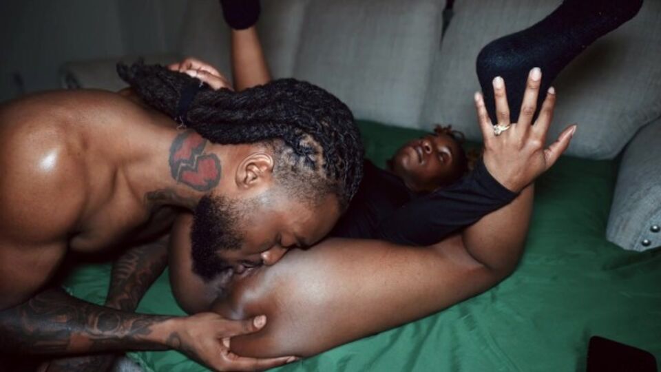 Gorgeous Vegancooooch and CreamForMeBaby's ebony clip