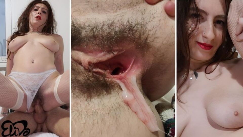 Hervorragende ElivaLove in der Hauptrolle in POV Clip