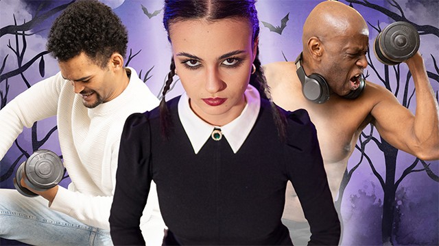 बड़ा वाला लंड विड. Daddy4k से जादुई  Charlotte Grey के साथ