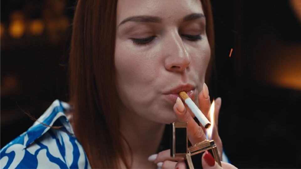 Futanari präsentiert Josephine Jackson und Clemence Audiard's Blowjob Fickfilm
