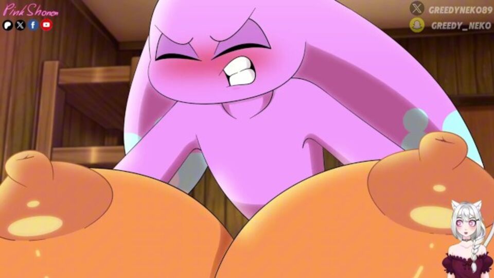 Adorable greedyneko at full hd porn video