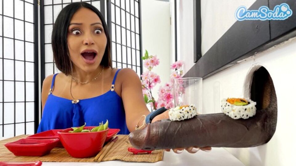 Lulu Chu und Katalina Kyle in Pornostar XXX-Clip von Cam Soda