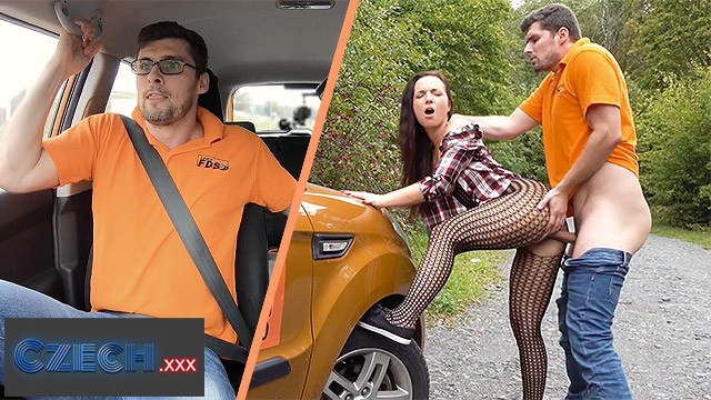 Filmato sborra con allegra Kristof Cale e Kristy Black di Czech XXX