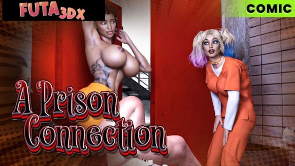 Fiery patootie - threesome futa porn - Futa3DX