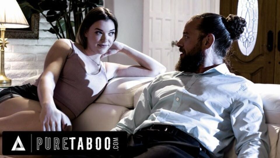 Anny Aurora und Brad Newman in Dicker Schwanz Sexfilm von Pure Taboo