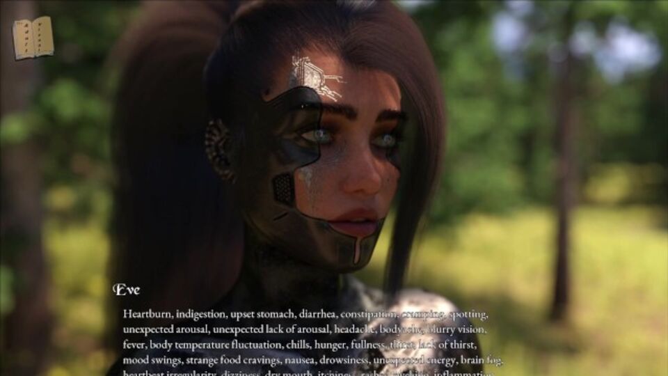Emotionale adultvisualnovels's Rothaarige Fickfilm
