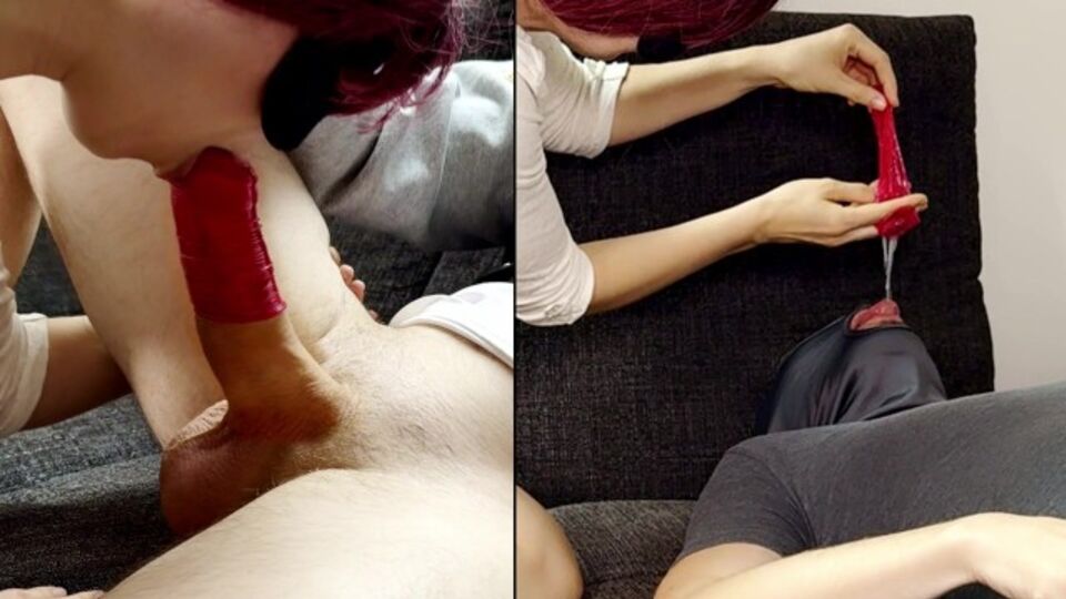 Sperma in Mund Trailer mit ausgezeichneter PossiblyNeighbours von Verified Amateurs