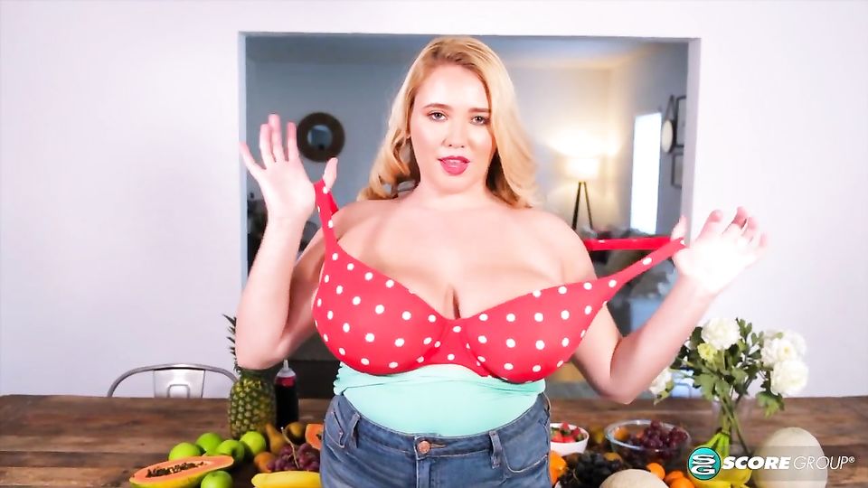 BBW presenta sesso culo grande con Annabelle Rogers