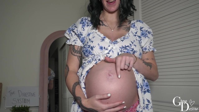 La irresistible Grey Desire en escena de amateur