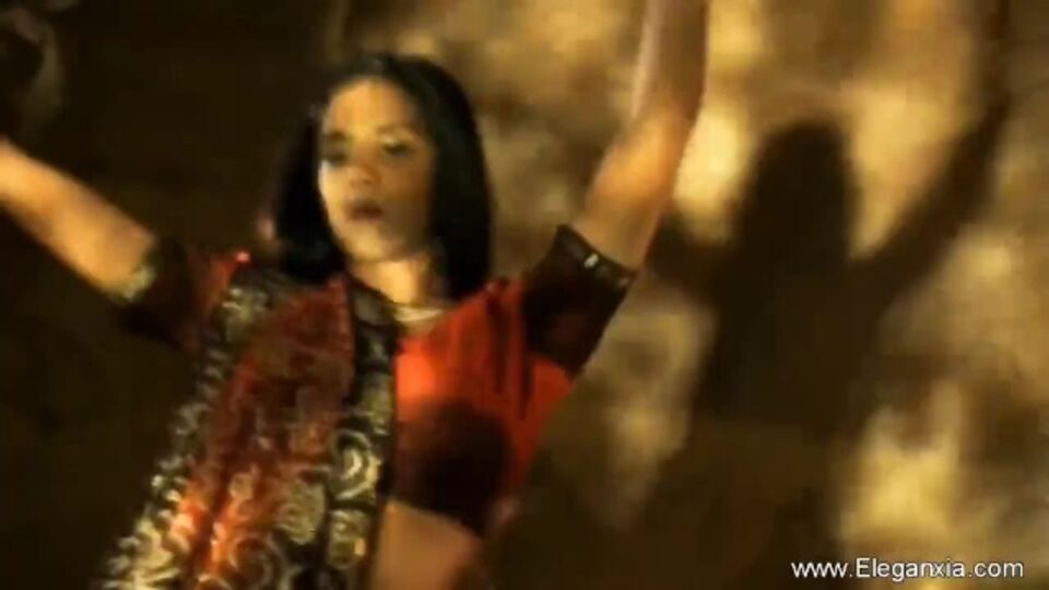 Flawless belle at interracial video