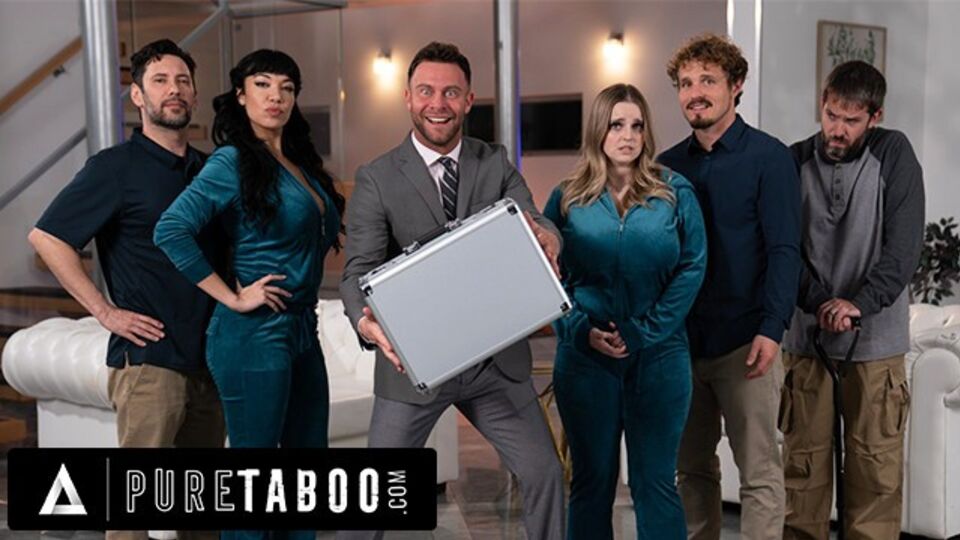 Pornstar smut with sexy Tommy Pistol and Codi Vore from Pure Taboo