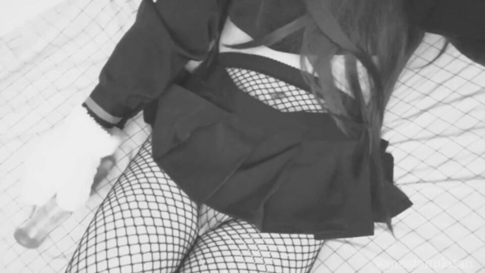 Fishnet sex with graceful Miss Tanuki san from Verified Amateurs