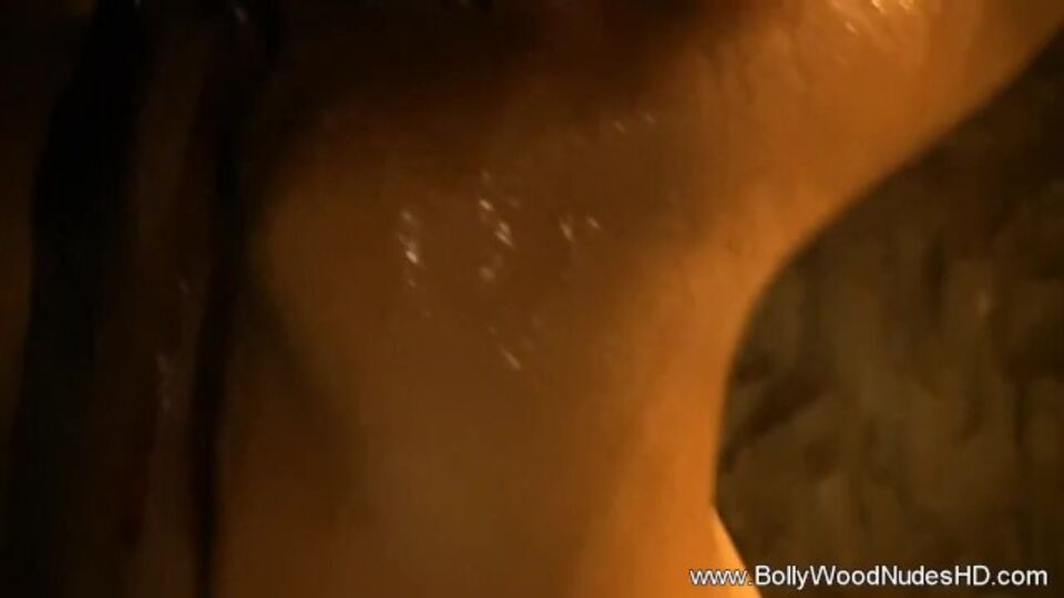 Wild hussy at striptease trailer