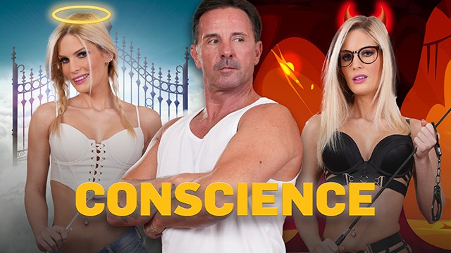 Märchenhafte David Perry und Candee Licious in der Hauptrolle in Fremdgehen Clip