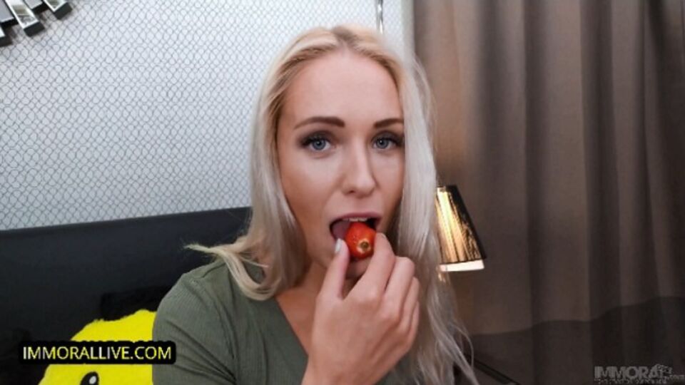 Fairly Matt Bird and Angelika Grays's big cock pov clip