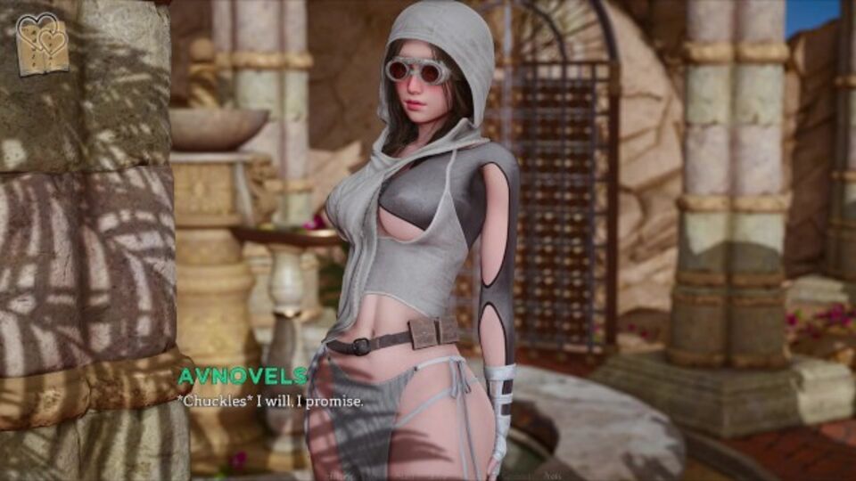 Adultvisualnovels's HD XXX-Clip
