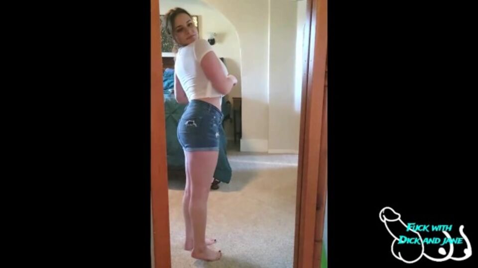 Verspielte FuckwDickandJane - Strippen Trailer - Verified Amateurs