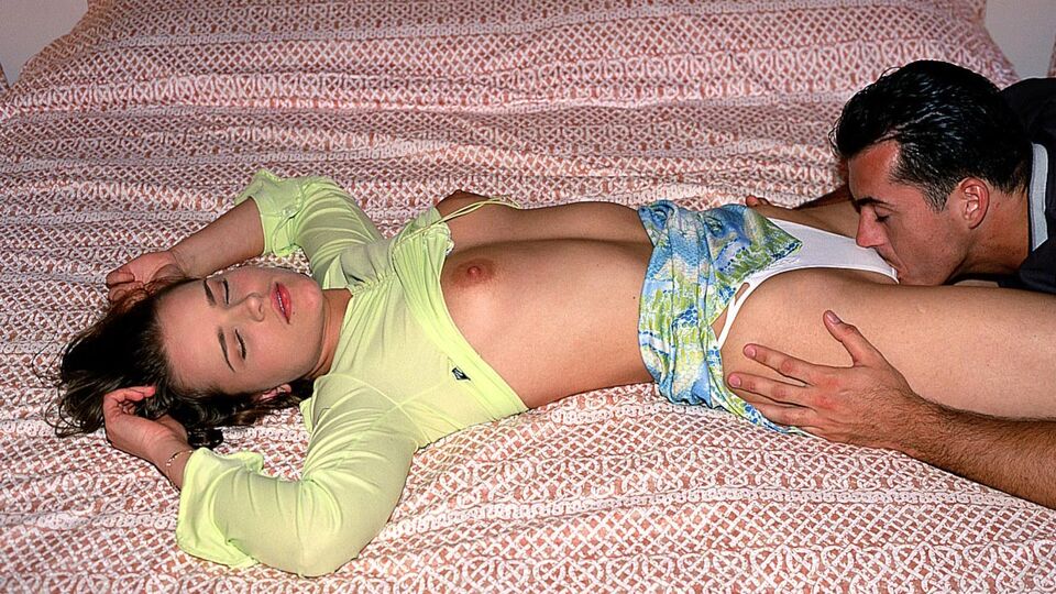 Glamorous Angelica's oral porn