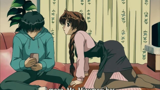 Fiancée dans contenu x anime de Hentai Universe