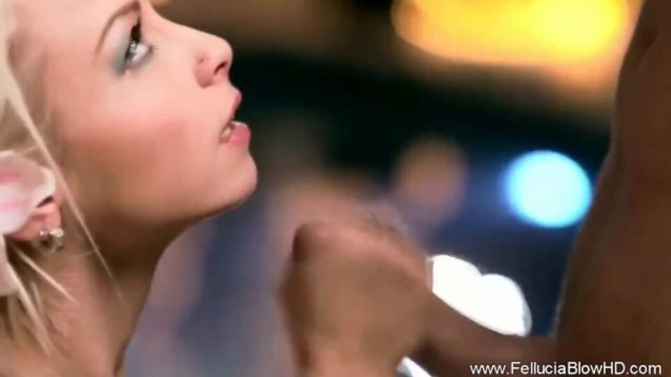 Fellucia Blow HD featuring pornstar's fellatio clip