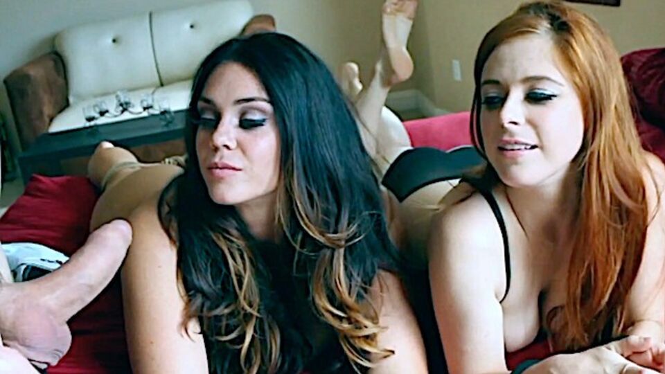 Alex Legend präsentiert Alison Tyler und Penny Pax's Blondine Film