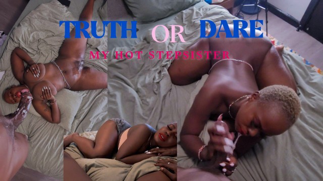 Acción de fantasía con familia política protagonizado por la sensual BLACKMINAJBBW y mombasapornstar